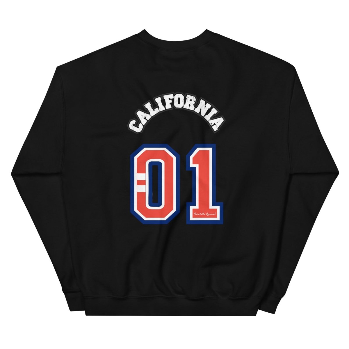 California Varsity Unisex Sweatshirt - Chinchilla Choons